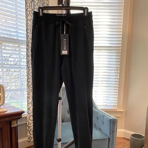 Wolven Black Jogger Pant